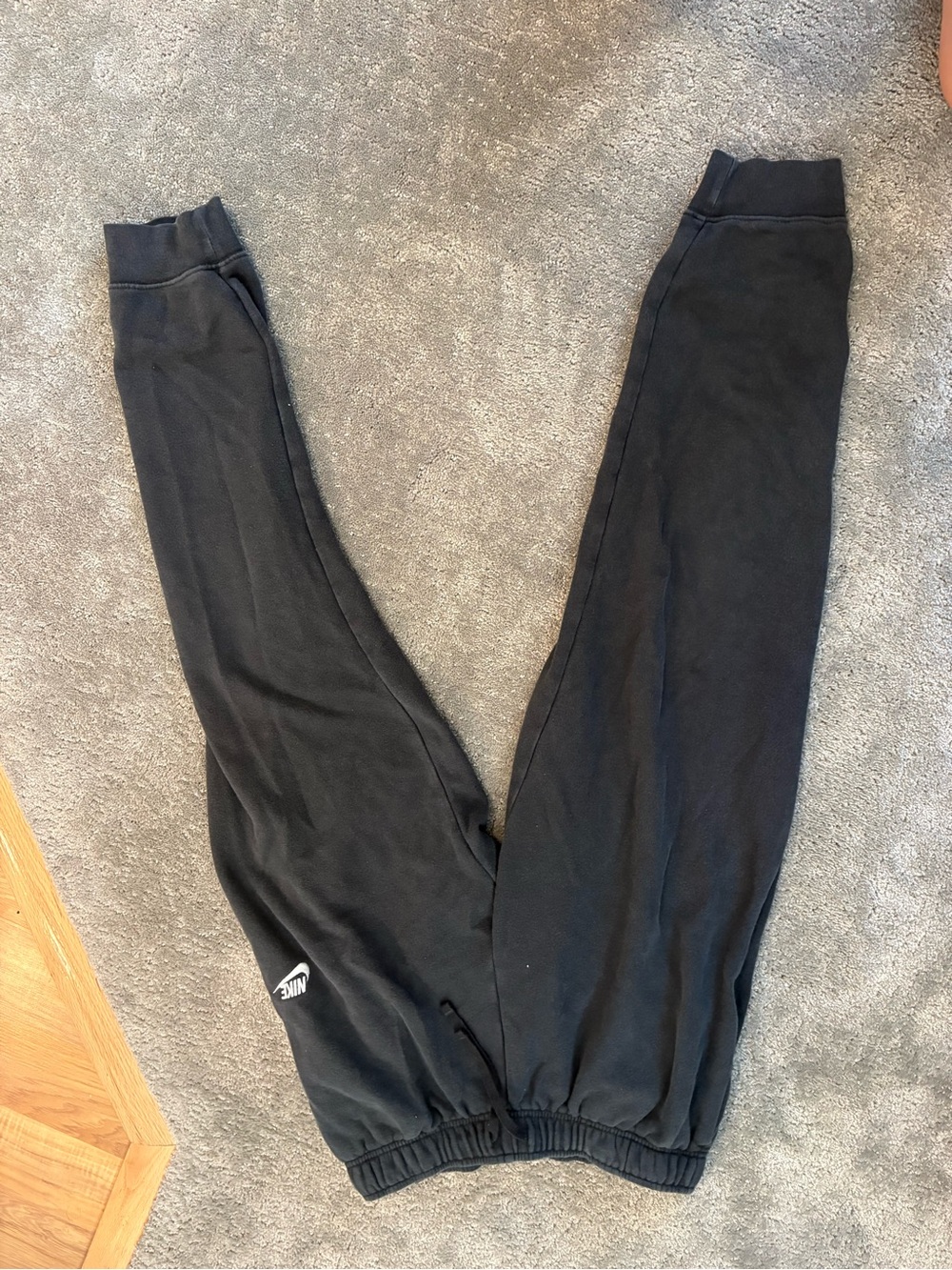 Nike Black Womens Jogger Sweatpants